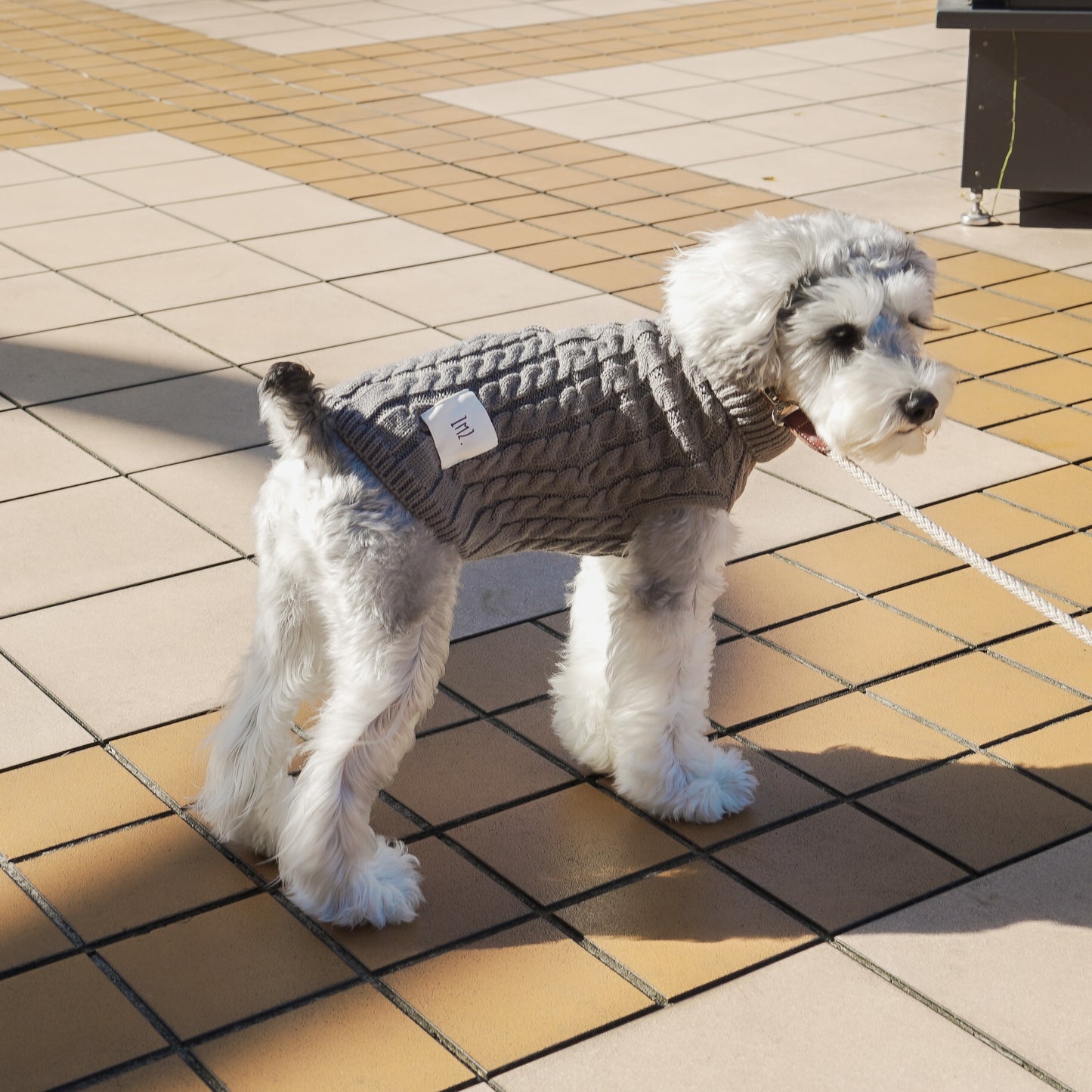 TURTOL CABLE KNIT