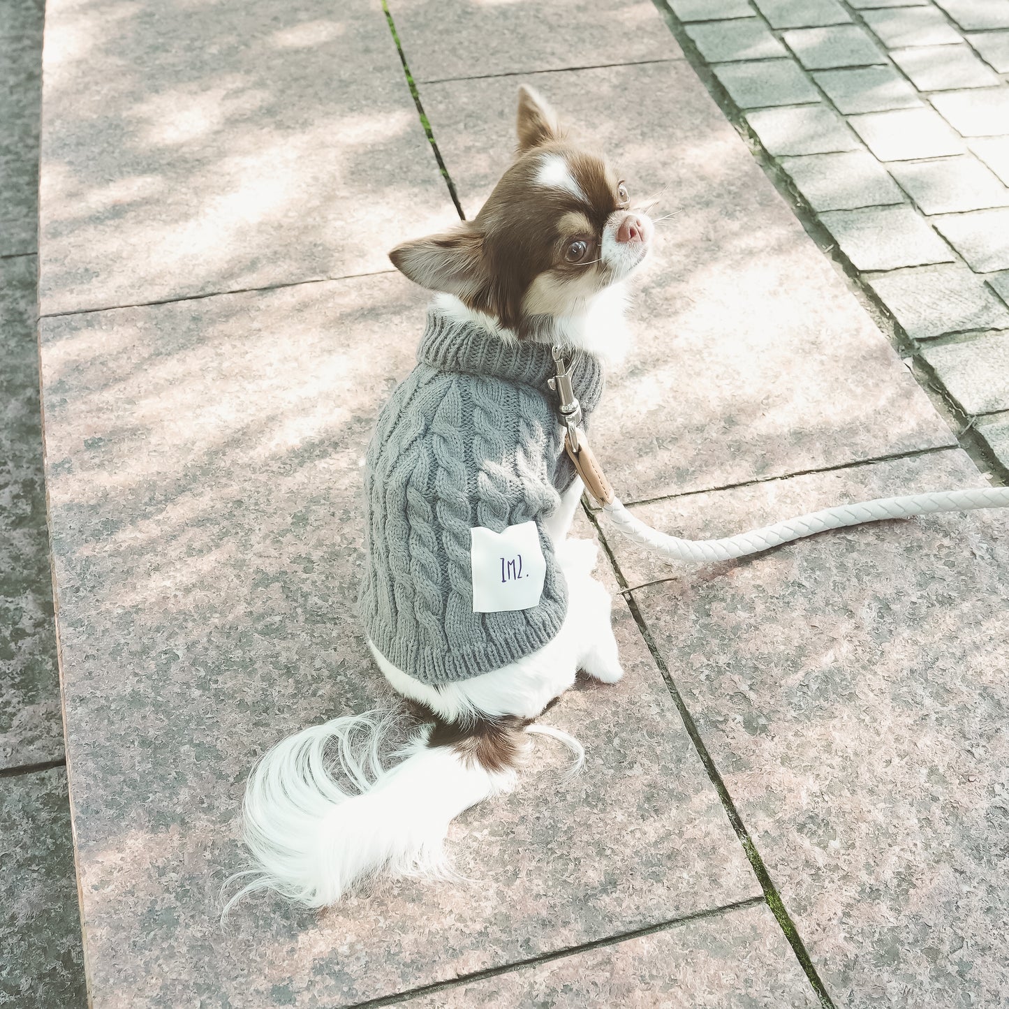 TURTOL CABLE KNIT