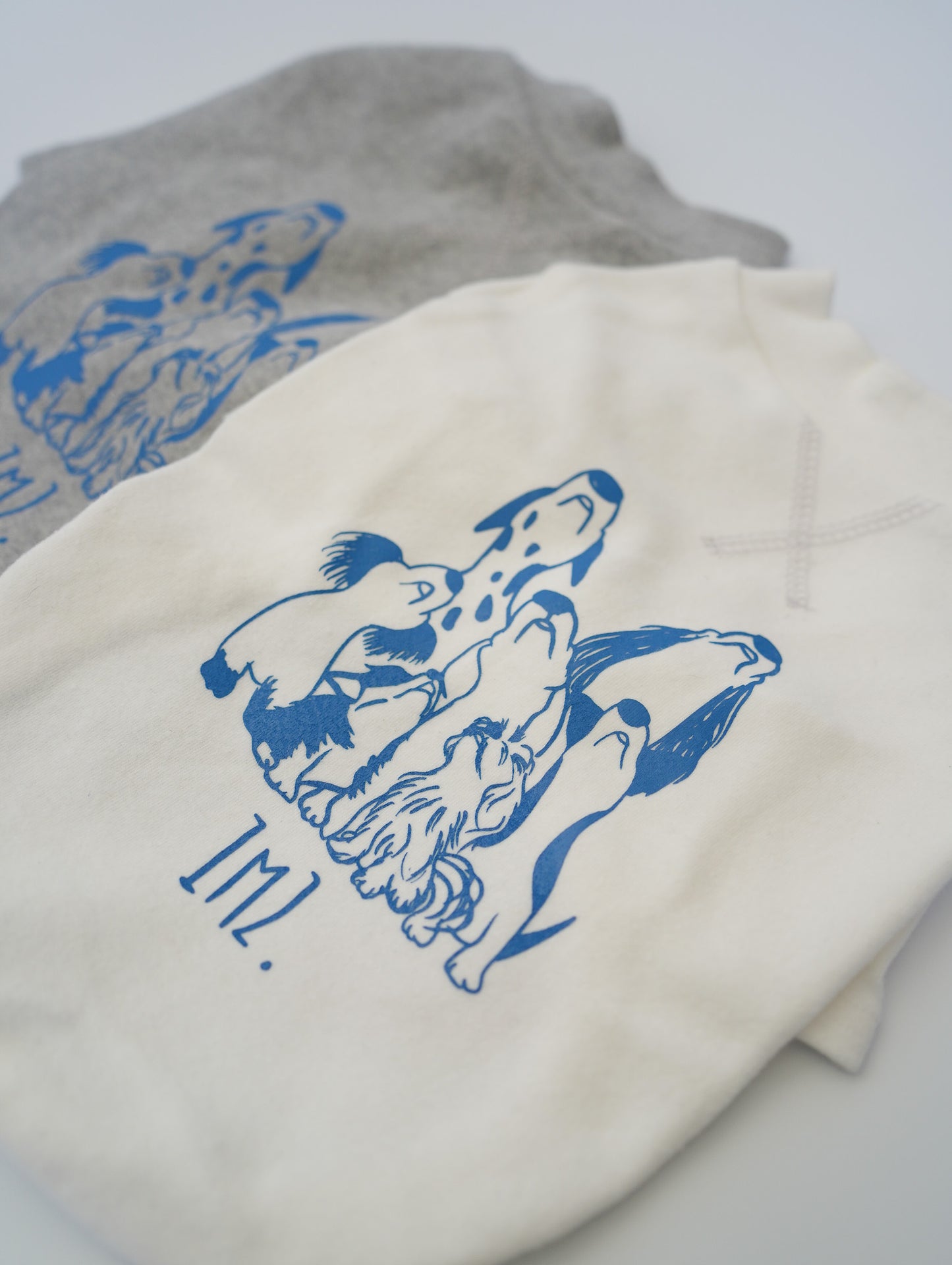 1m2 print T-shirt