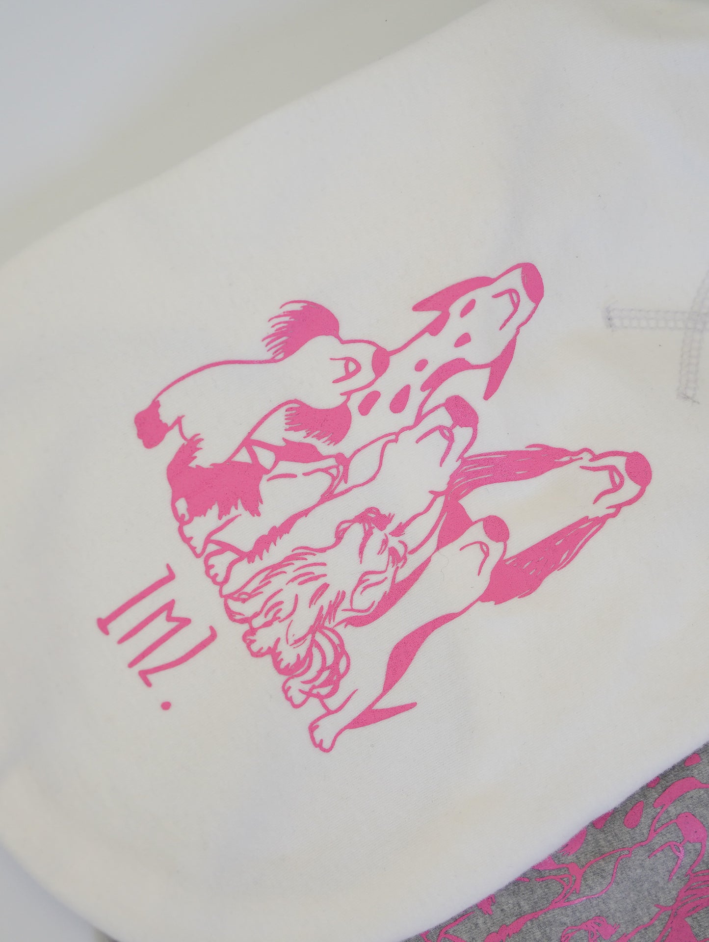 1m2 print T-shirt