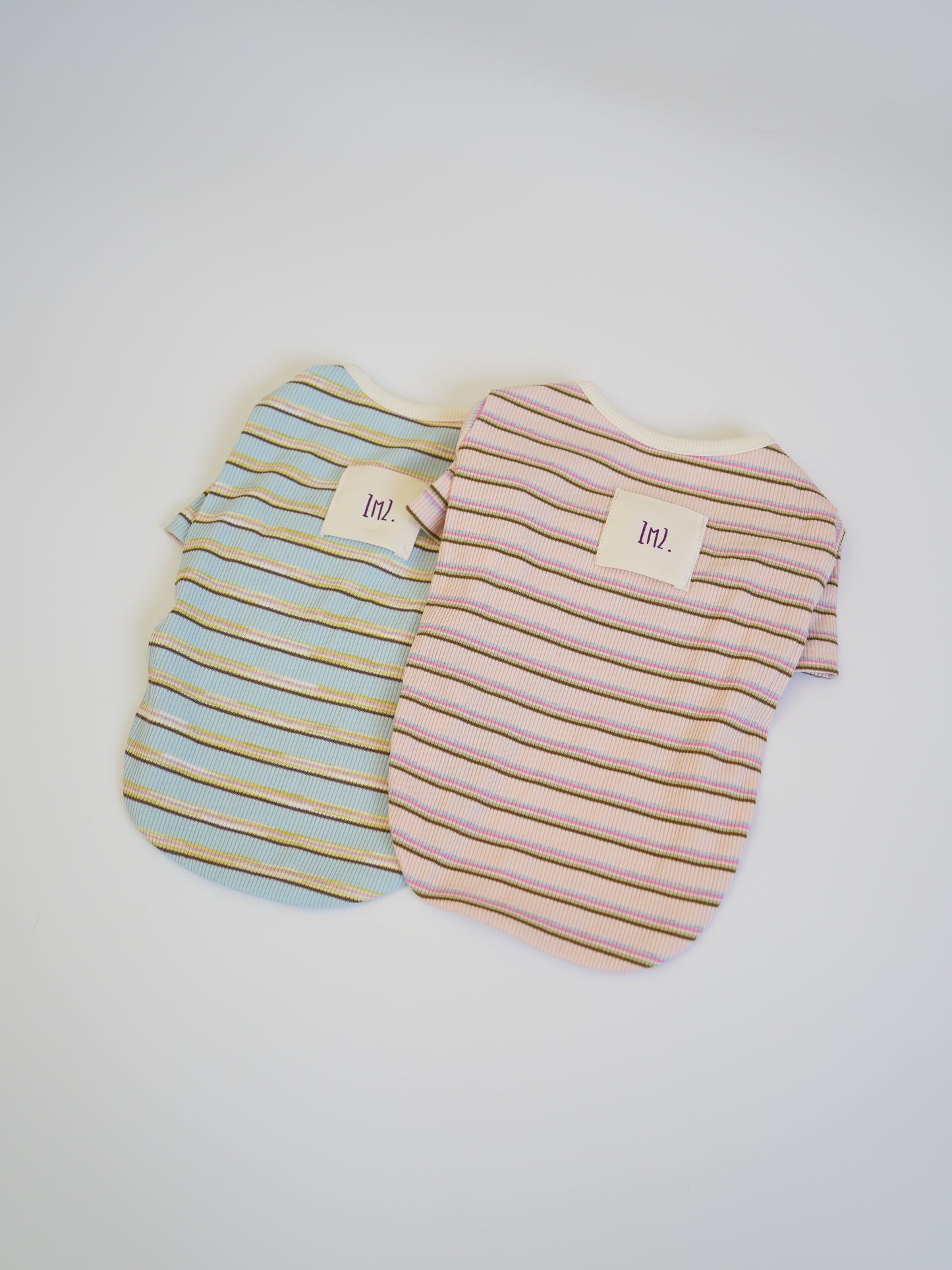 ペールボーダーTシャツ