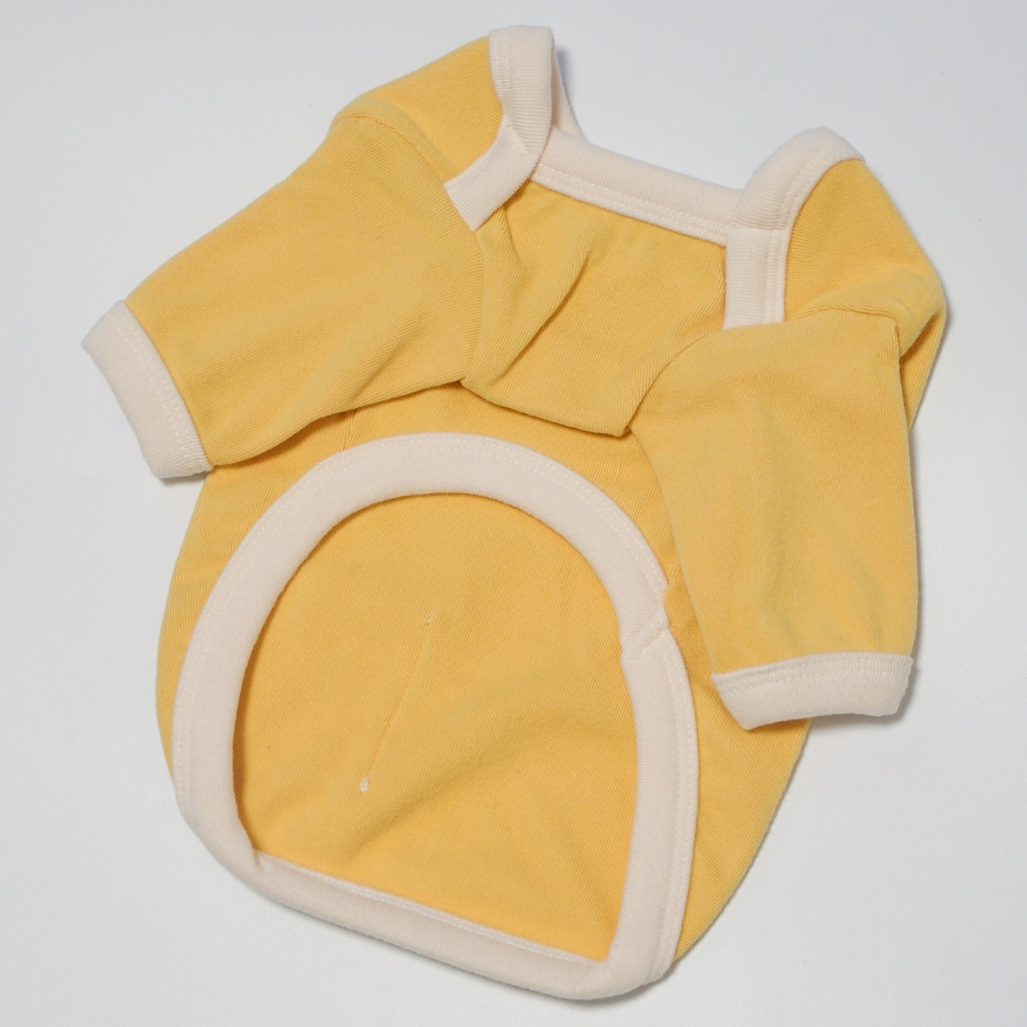 パイピングTシャツ YELLOW